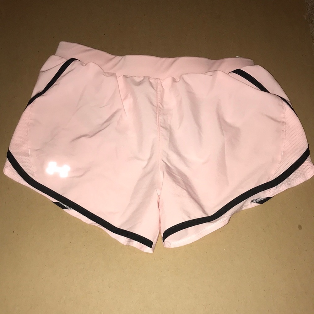 Underamour pink shorts